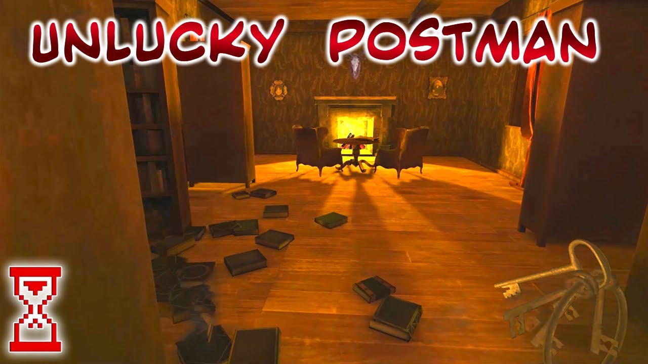 Unlucky Postman | Новые комнаты на Сложном режиме игры