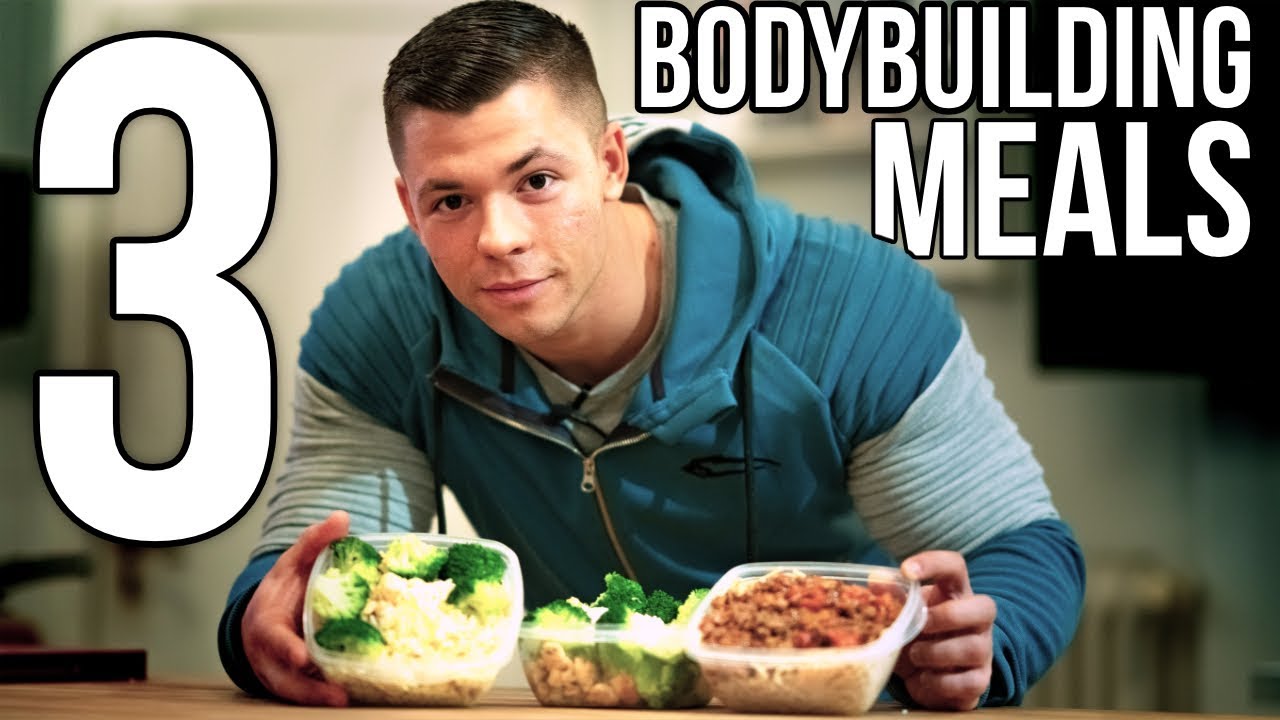 Einfach & perfekt! 3 Bodybuilding Meals zum Nachkochen!