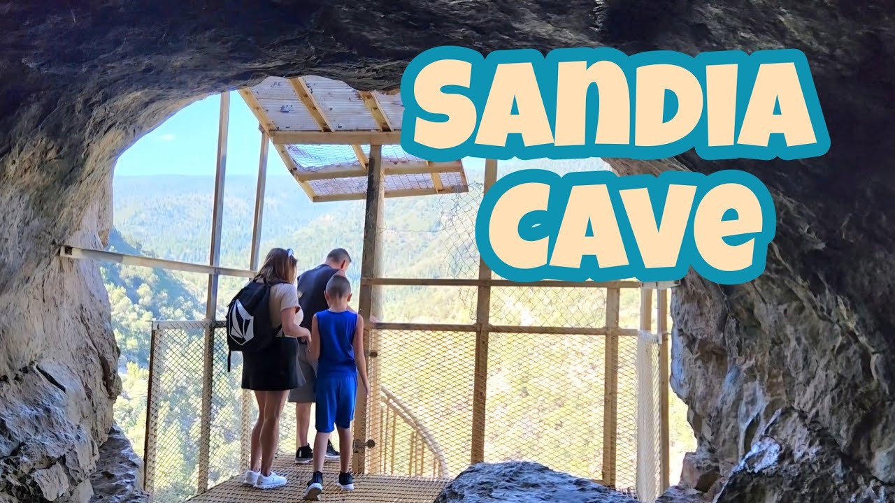 Facing Fear at Sandia Cave | Exploring Placitas and Bernalillo New Mexico