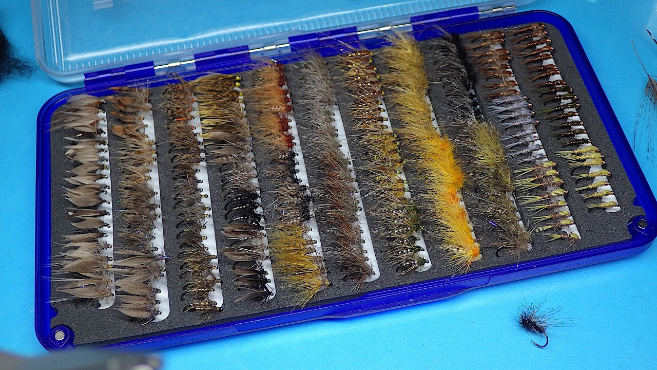 New Box of Flies Ready for the New Season