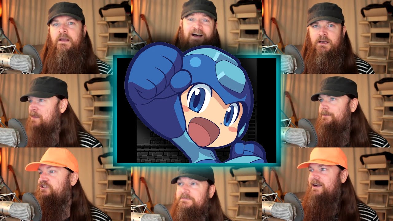 Mega Man - Cut Man Stage Acapella