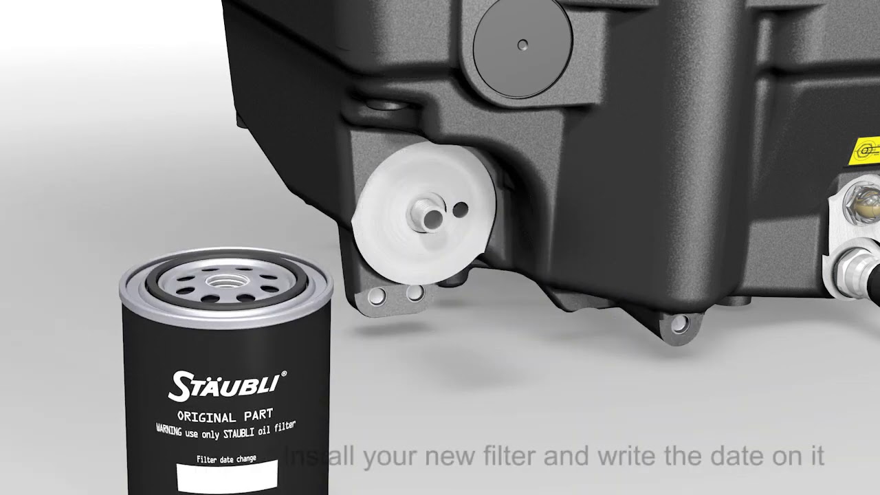 St&auml;ubli micro filter cartridge replacement