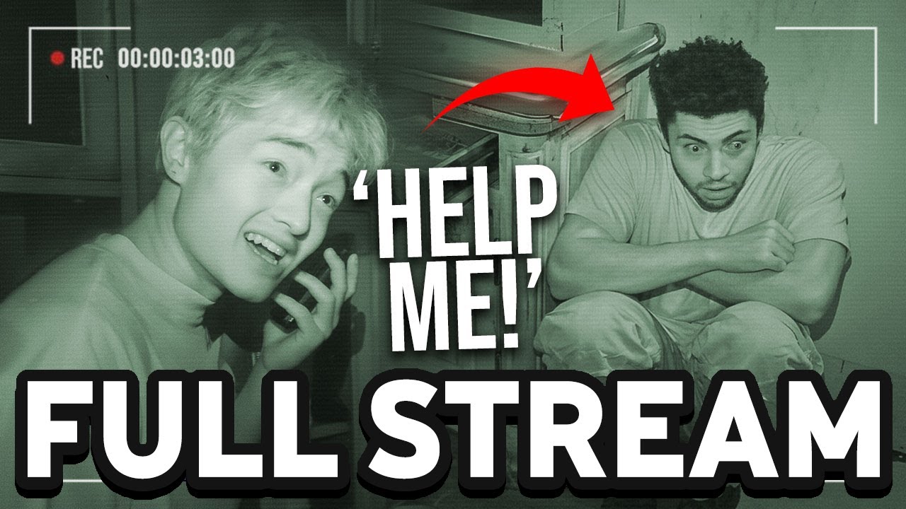 #1 Haunted House In The World FULL Stream!