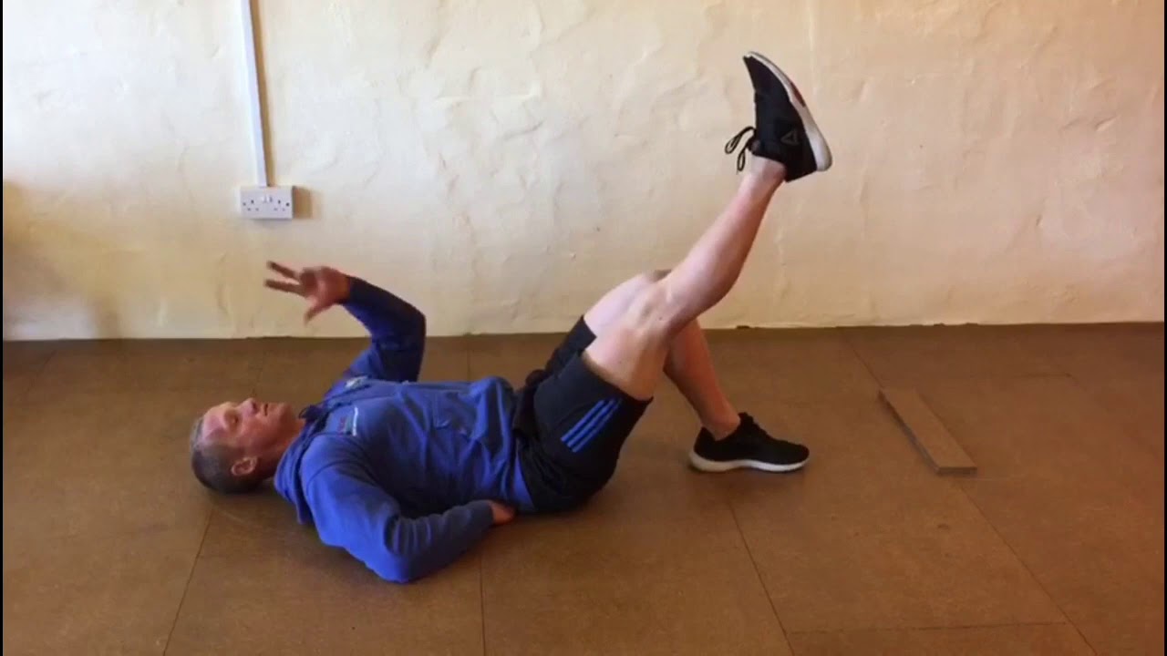 Back Care Exercises - Ymarferion gofal cefyn
