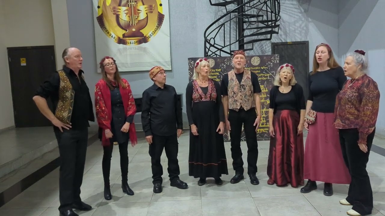 Maspindzeli Choir - Smyr Gudisa and Samatkhwaa from Abkhazia