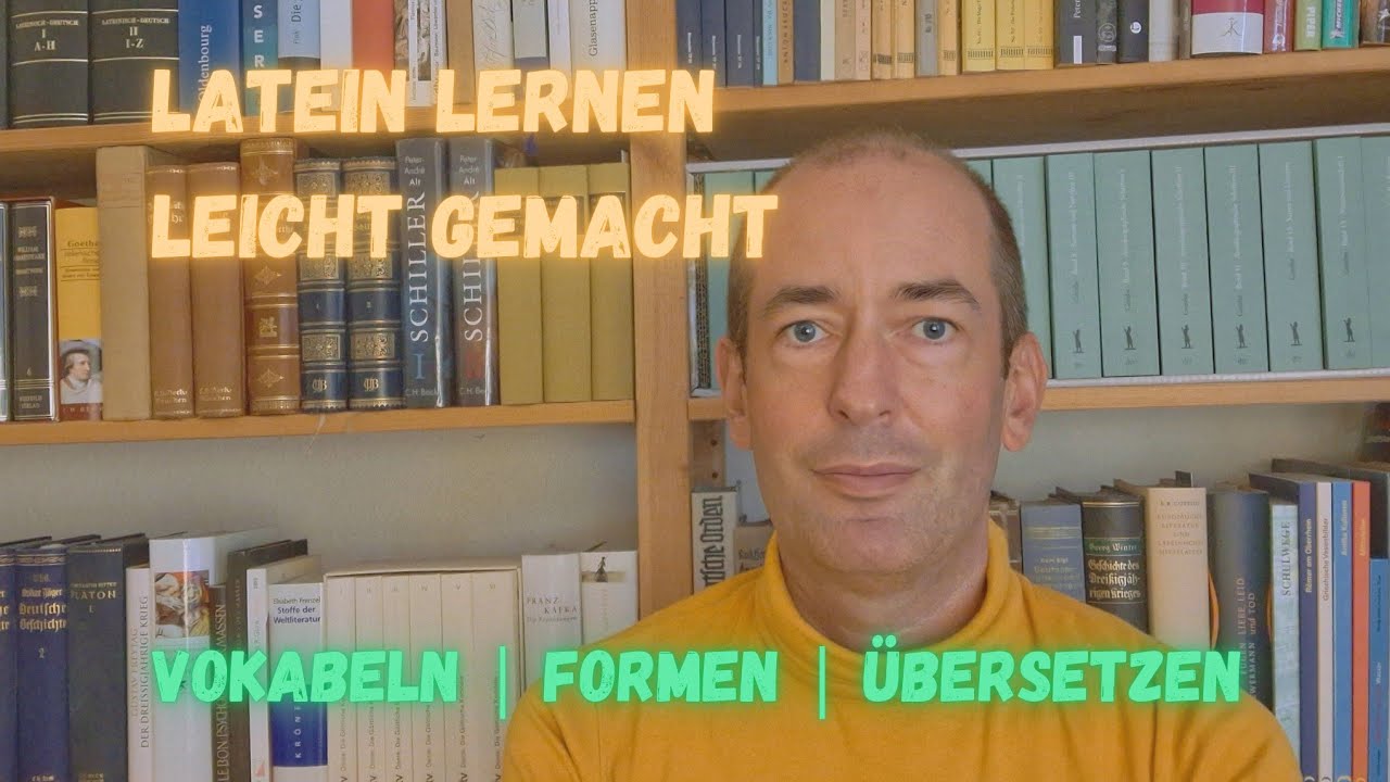 Latein lernen leicht gemacht 💥 Vokabeln | Formen | Übersetzen