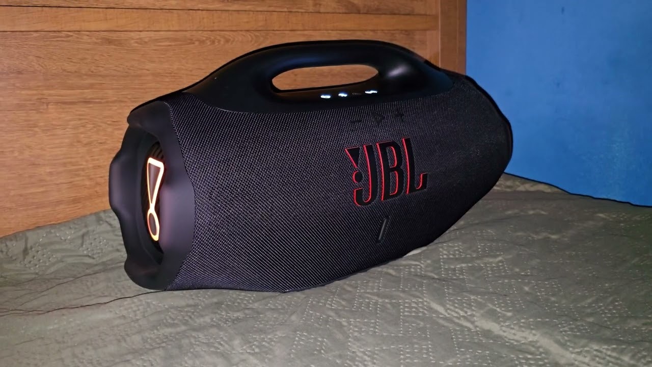 JBL BOOMBOX 4 teste de som em 53%