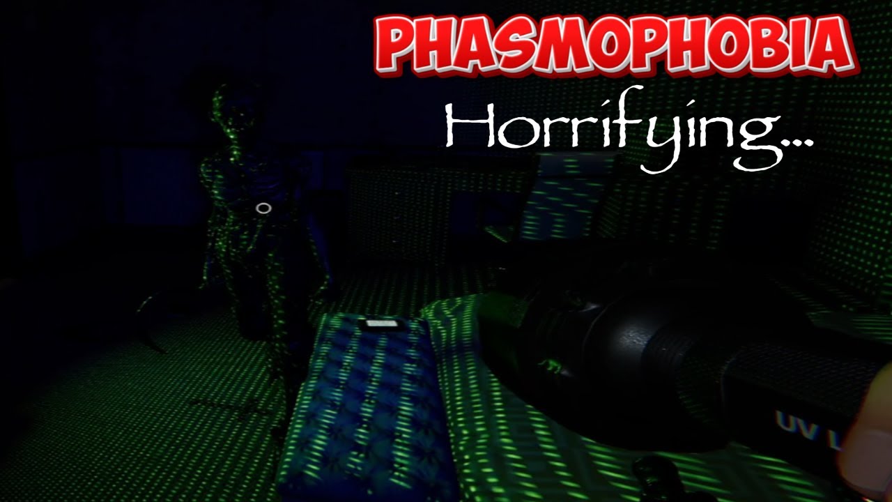 Two Games, Too Many Jumpscares (Phasmophobia)