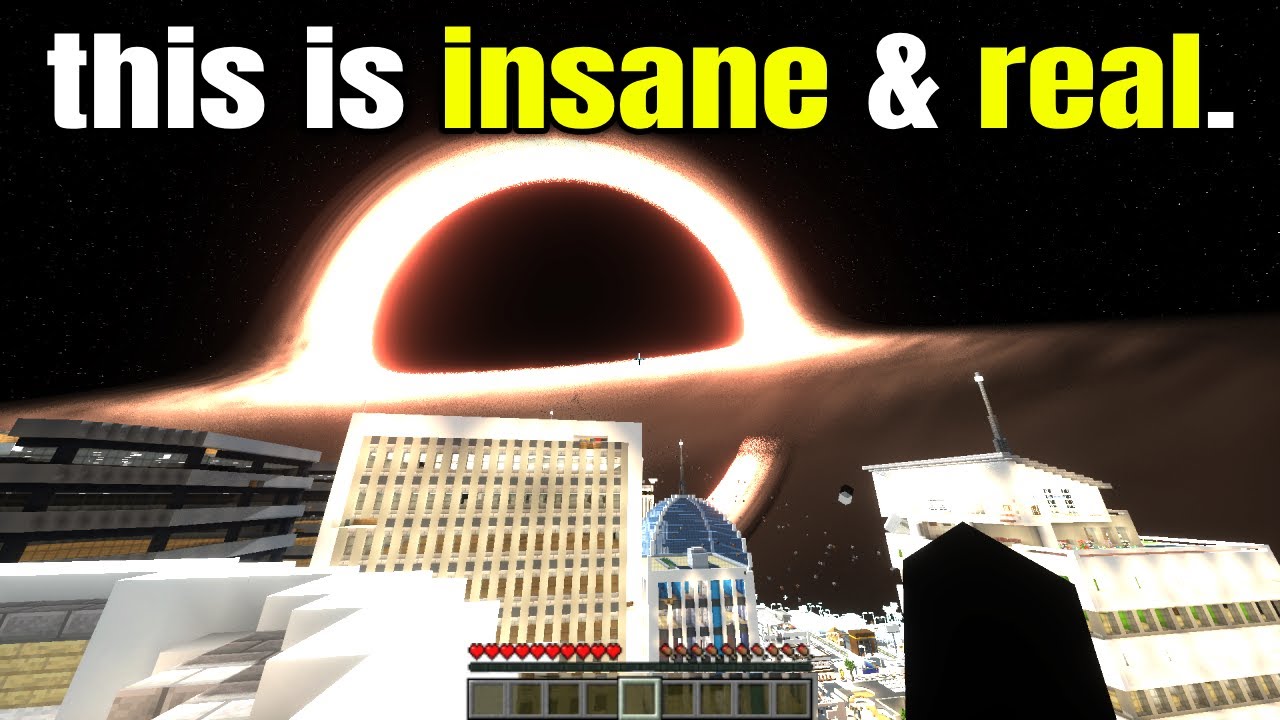This is Minecraft's Most INSANE Disaster Mod in a CITY..