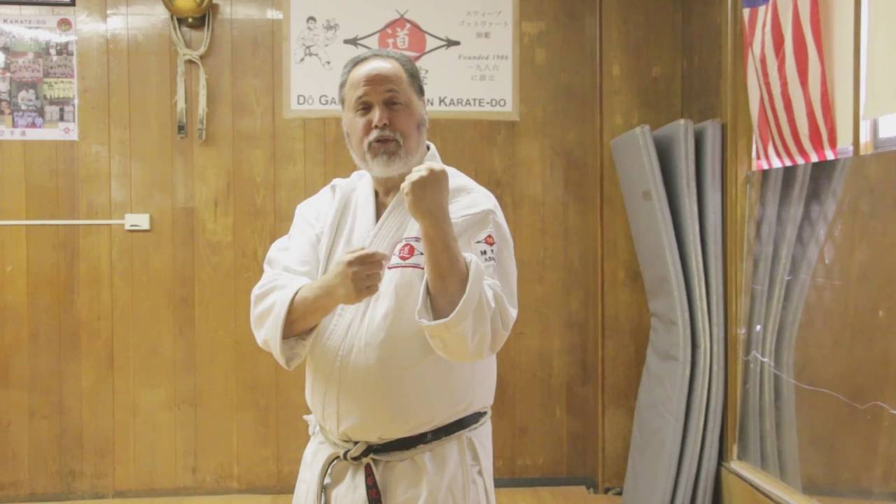 Boxer's Stance Vs. Kumi Dachi (Fighting Stance) - Shotokan Karate