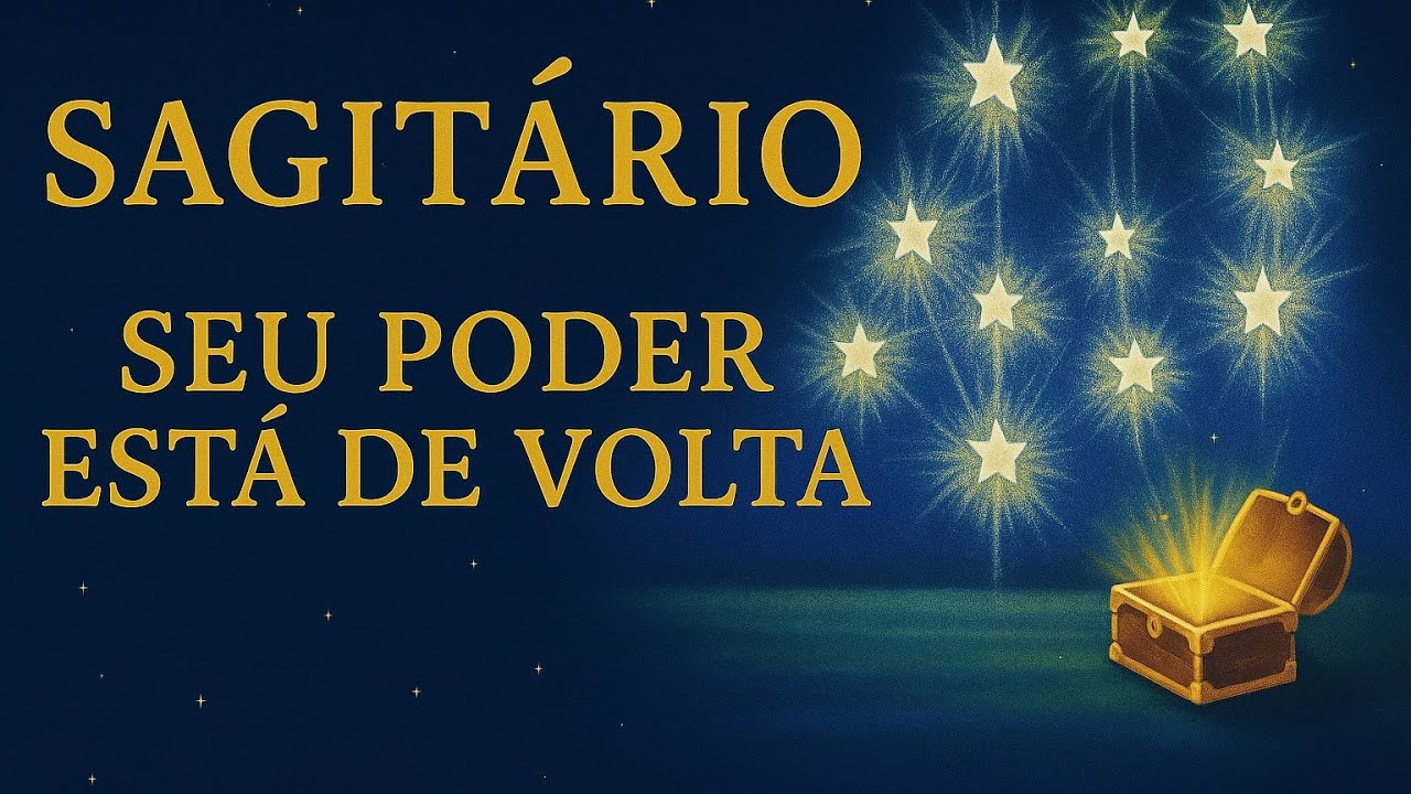 Sagitário ♐ Seu Poder Está de Volta! A Nova Fase Que o Universo Está Trazendo 🌠