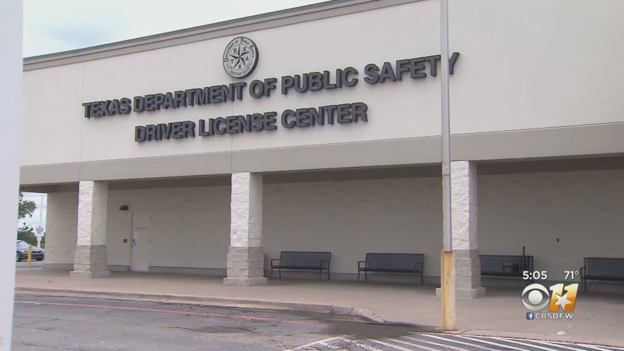 Texas Driver's License And Motor Vehicle Centers Opening In Phases, With Limited Services