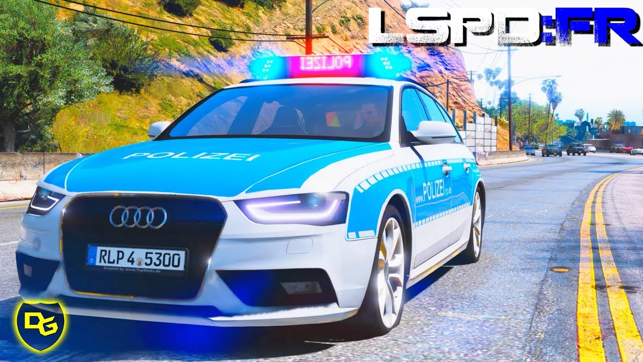 « LANGSTRECKEN-EINSÄTZE » - GTA 5 LSPD:FR #138 - Deutsch - Grand Theft Auto 5 LSPDFR