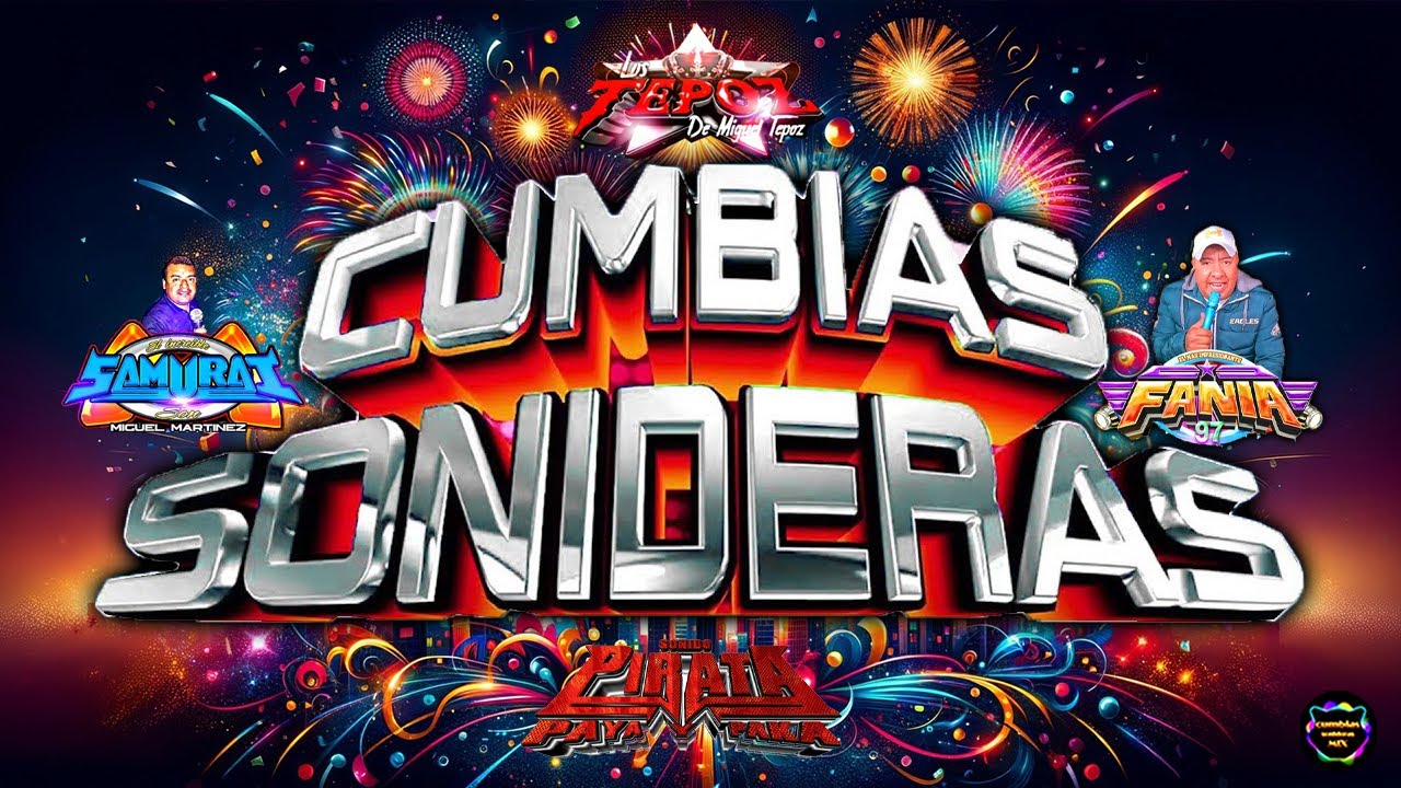 ⚡LOS MEJORES CUMBIAS SONIDERAS 2026🎛️MEGAMIX CUMBIAS PARA BAILAR🕺💃PURAS CUMBIAS PERRONAS MIX &Eacute;XITOS🎶