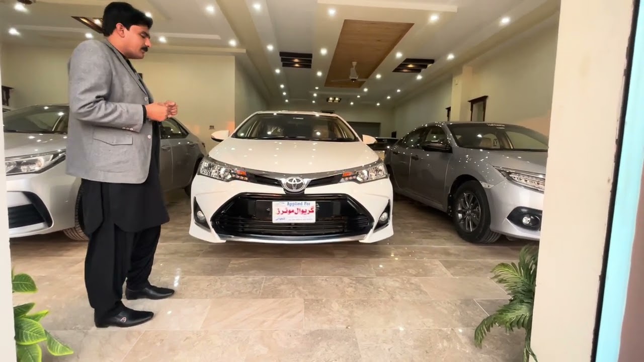 Toyota Corolla Altis 1.6 super white 2019 modal