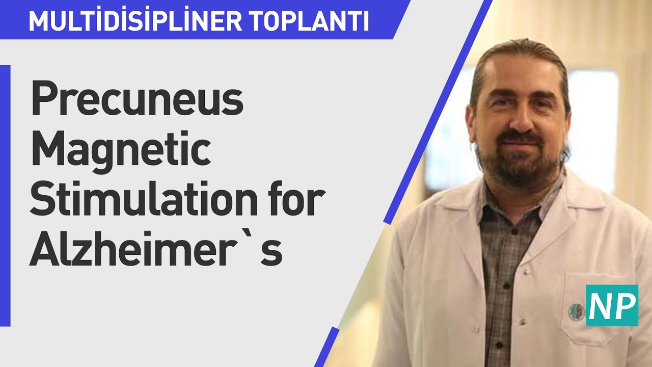 MDT - Precuneus Magnetic Stimulation for Alzheimer`s Disease: A Randomized, Sham Controlled Trial