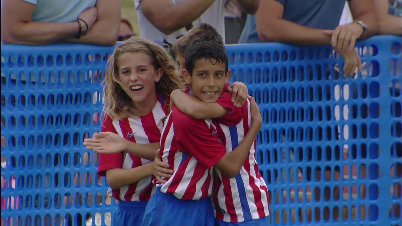 Benfica - Atletico Madrid 1-3 - highlights & Goals - (Final 1°-2°)