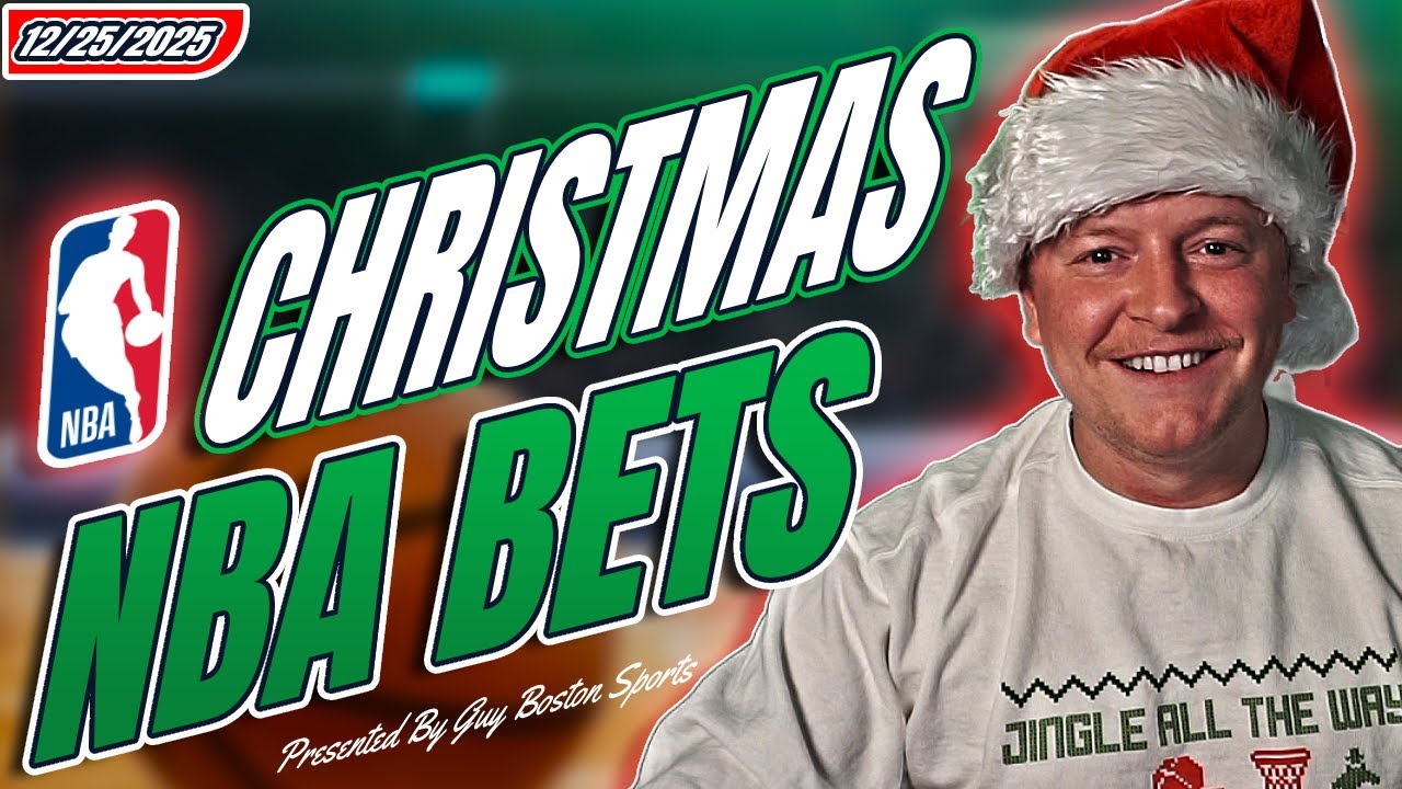 NBA Picks Today 12/25/2025 CHRISTMAS DAY | FREE NBA Player Props, Best Bets, and Predictions!