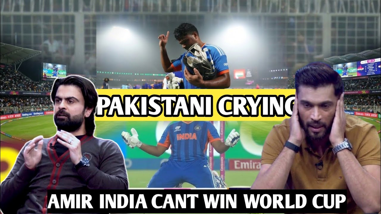 MOHAMMED AMIR SAYS - India can't win World Cup - Mohammed Amir Is Sad 
