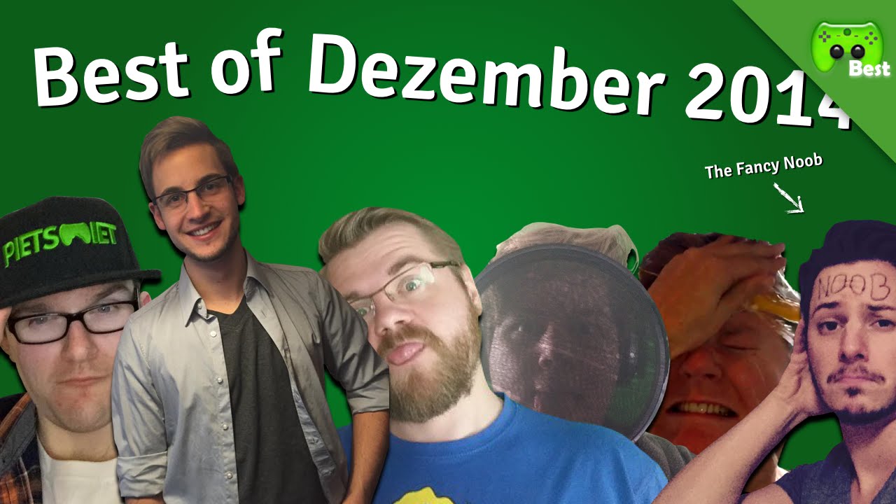 BEST OF DEZEMBER 2014 «» Best of PietSmiet | HD