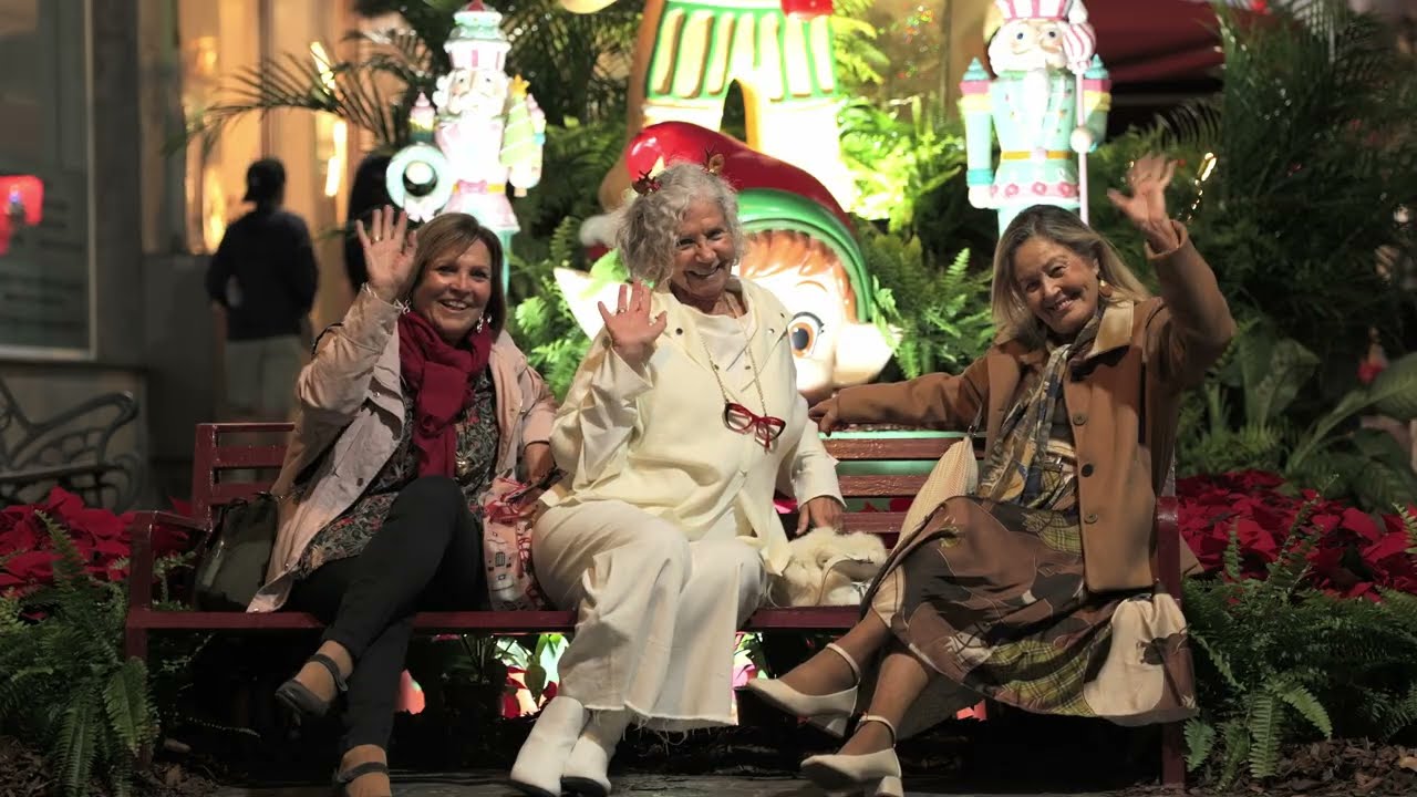 27ª Semana de las Flores de Gáldar · Ciudad Navidad