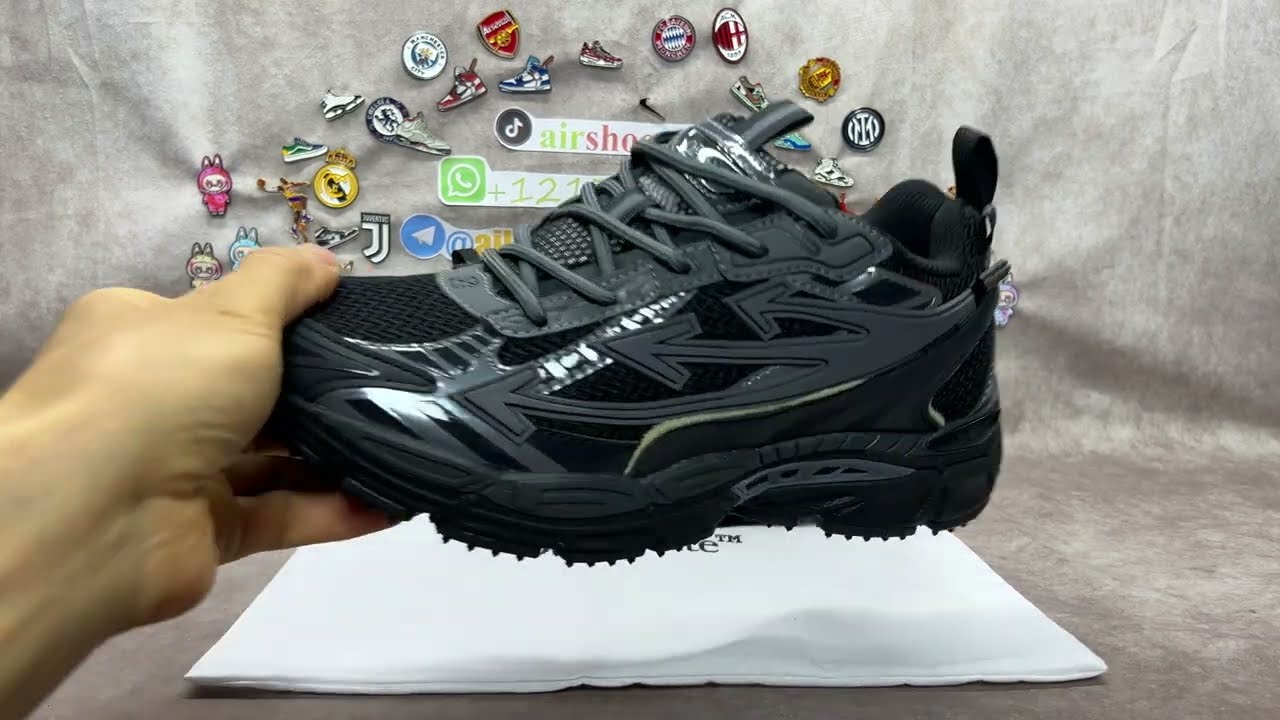 Off-White Be Right Back 'Black'