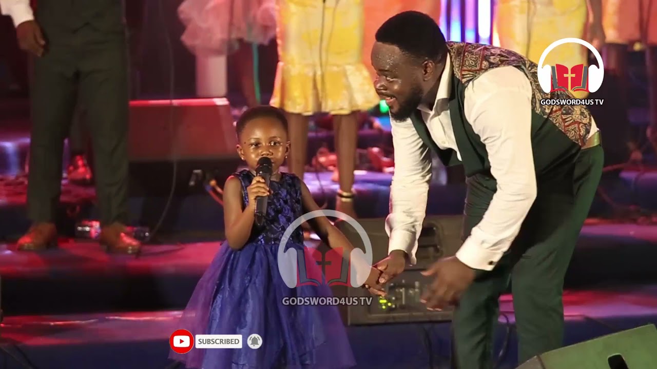 Wow!!Watch 3 year Baby girl Modulate 6times in 'Change My Heart' song by The Blood Crew