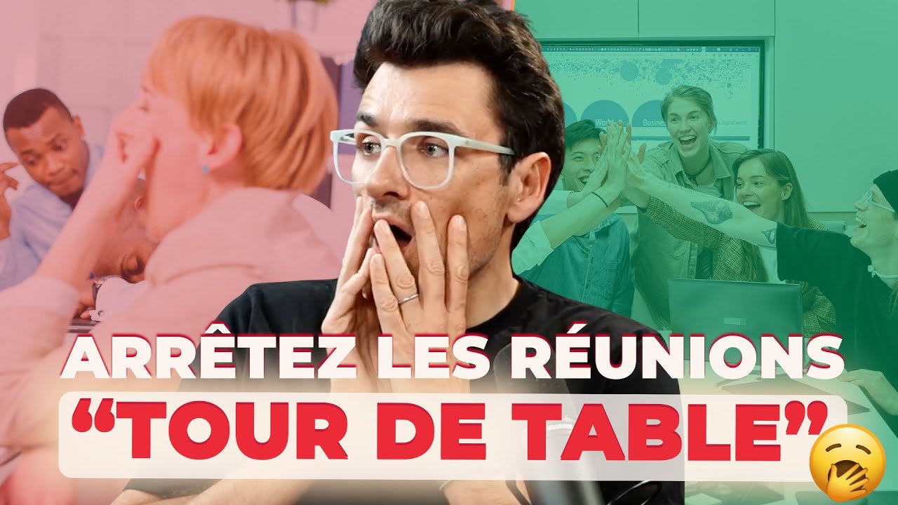 4 recettes magiques pour repenser vos réunions