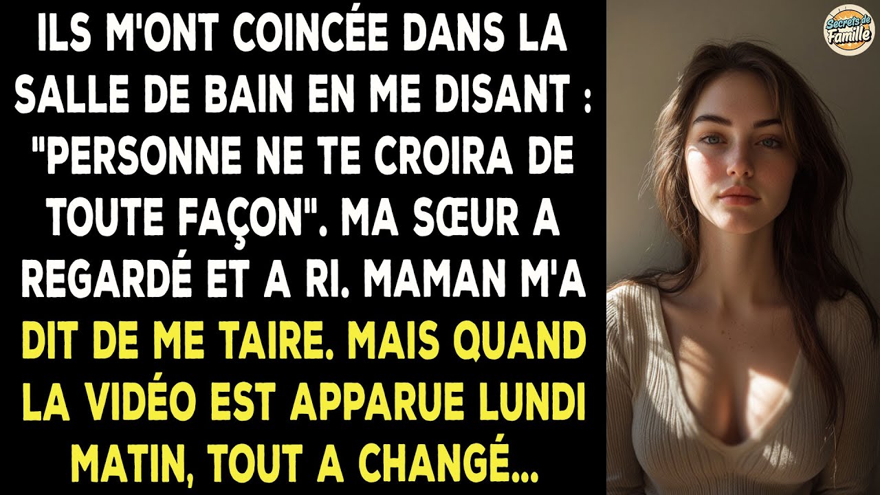 J'ai Été Agressée À La Fête De Ma Sœur. Ma Mère M'a Fait Taire, Mais La Vidéo Est Devenue Virale.