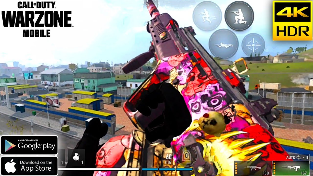 Poco F5 | COD Warzone Mobile | Verdansk 60 Fps | Best RAM-7 Built Gameplay (No Commentary)