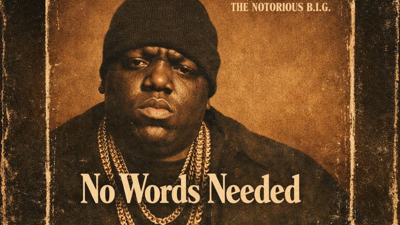 90’s Hip-Hop (1996) | Lost Demos | B.I.G. Inspired Tribute – No Words Needed