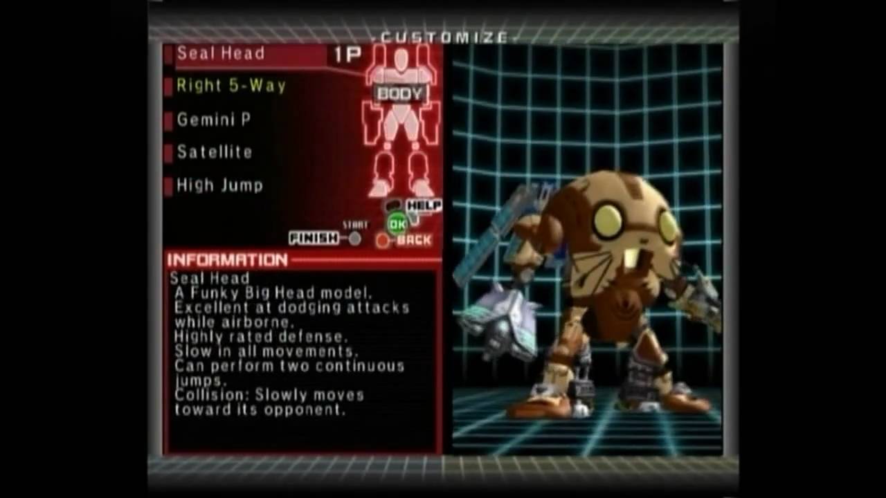 Custom Robo - Rahu III, Final Boss Battle of 'A New Journey' (Nintendo Gamecube)
