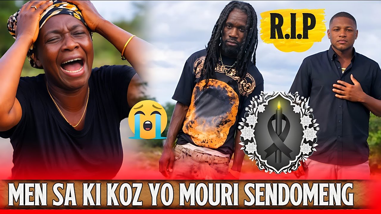Men tout verite sou lanmò patnè zanmil touyel pou yon fanm nan sendomeng la😫 oh sa tris anpil 😭