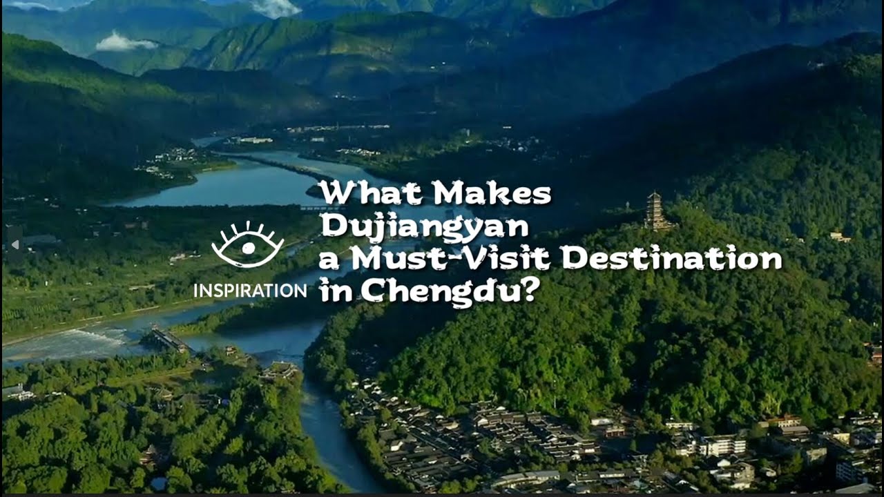 灵感中国Inspiration丨四川这个古代水利工程，竟然运行了2200多年