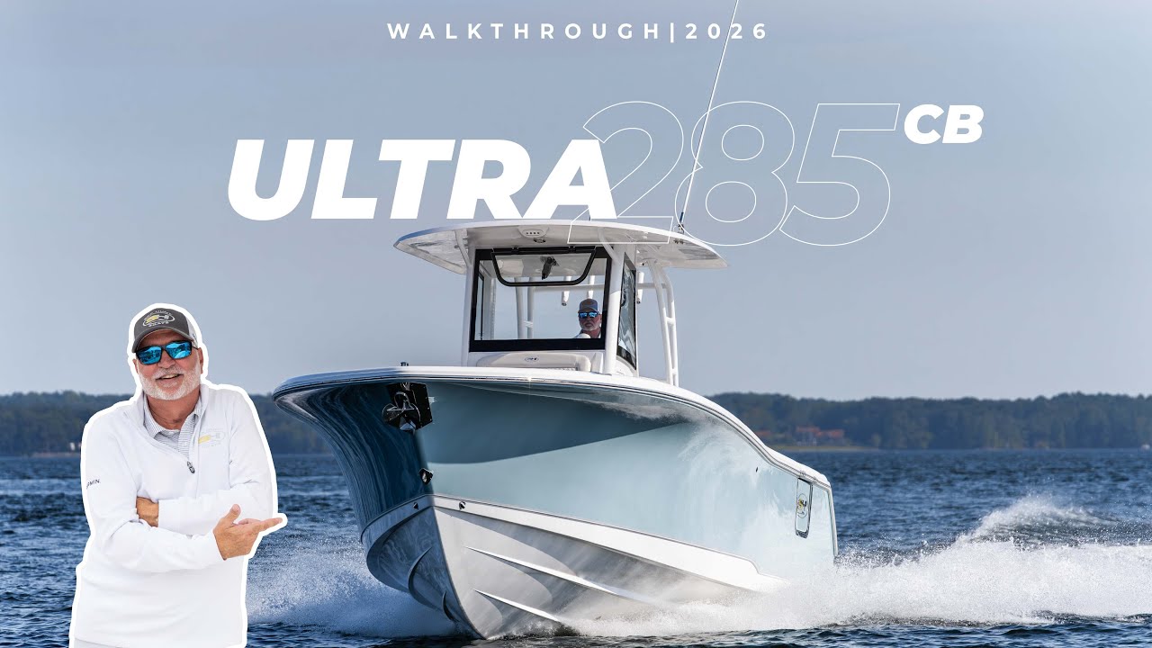 Sea Hunt Boats: The 2026 Ultra 285CB