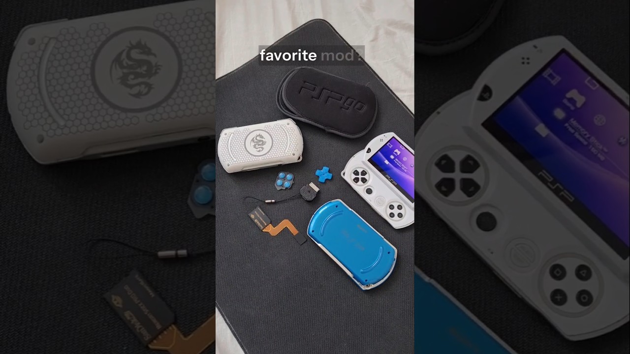 The BEST PSP GO Mods                              #psp #pspgo #psvita