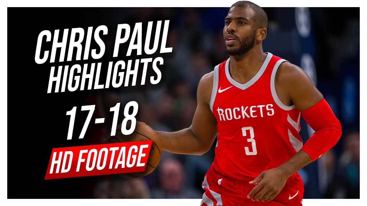 Rockets PG Chris Paul 2017-2018 Season Highlights ᴴᴰ