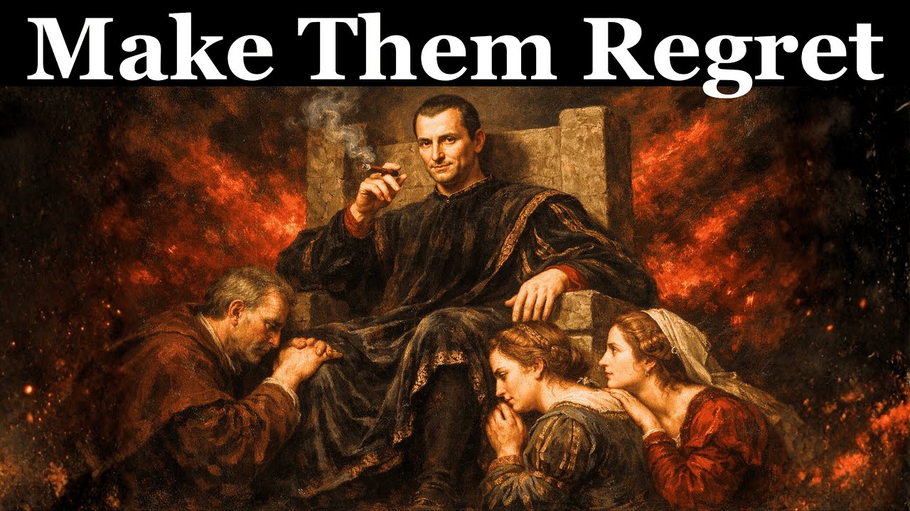Master the Art of Walking Away — Become the Man They Regret Losing | Machiavelli's Detachment Code