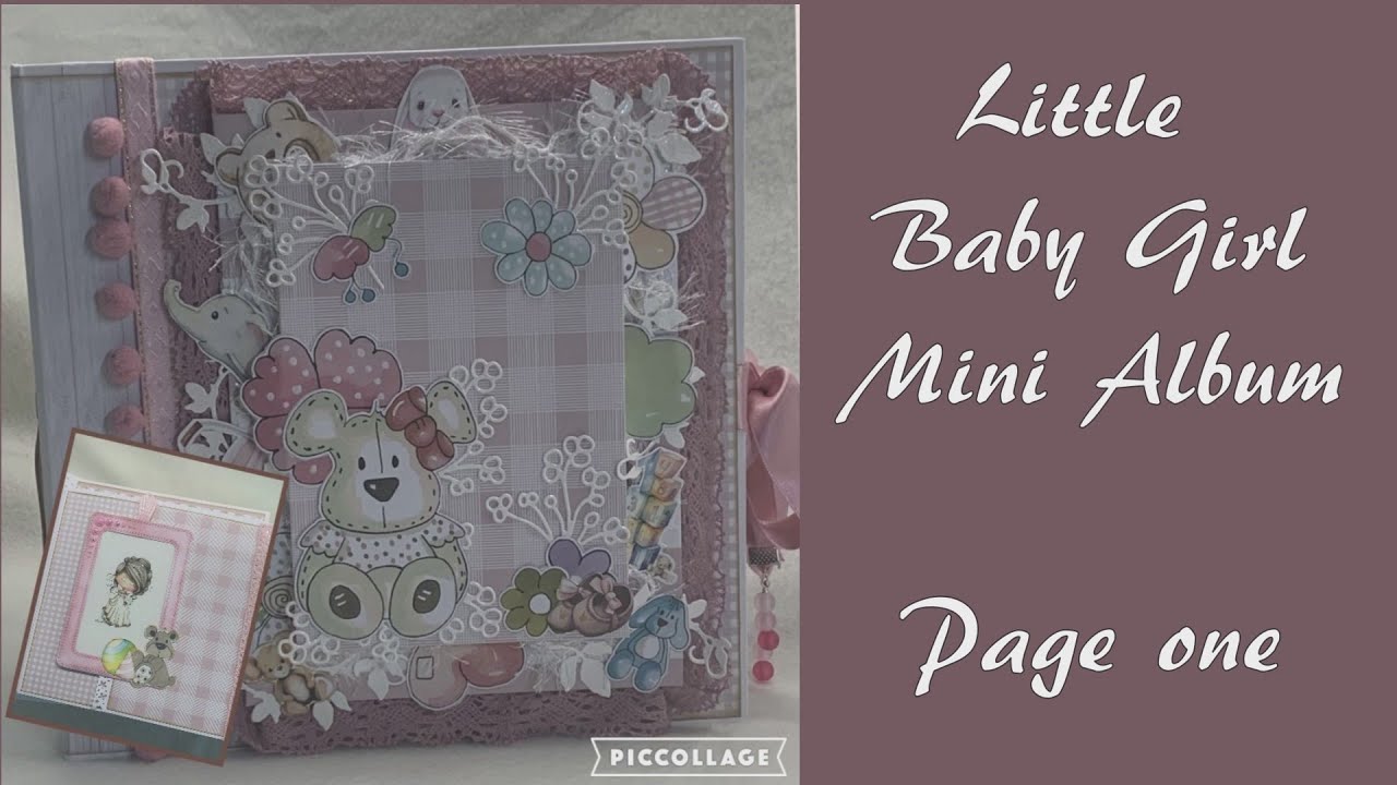 Mini Album  Little Baby Girl - Page 1 (corrected version)