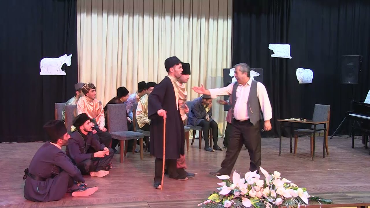 Naxçıvan Dövlət Universiteti. Müəllim gününə həsr olunmuş tədbirdən bir hissə.