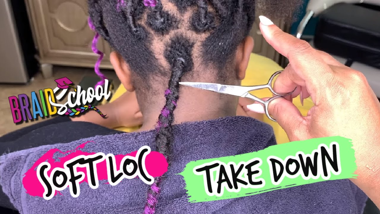 Soft Loc Take Down after 3 Months! | Braid School Ep. 68