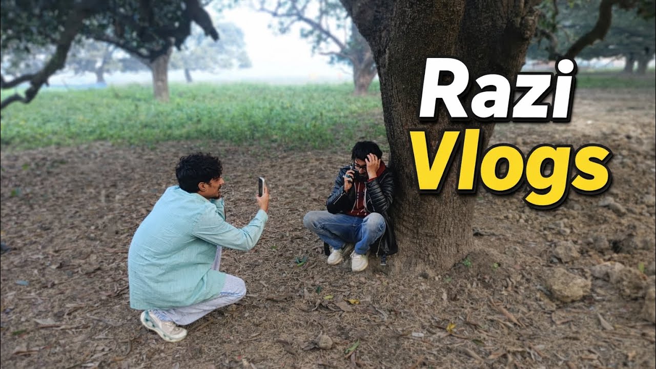 Shaher se aaya mera dost best comedy vlog by Razi Haidar 🤣🤣🤣