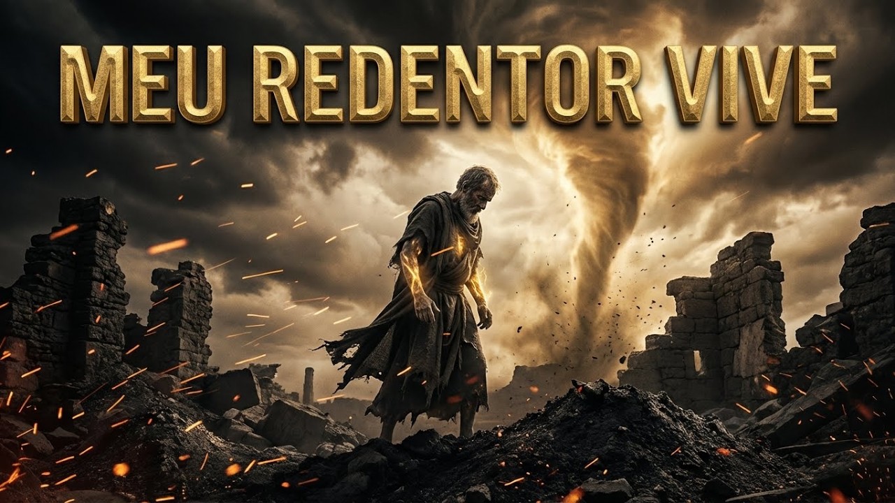 EU SEI QUE O MEU REDENTOR VIVE (Jó Rock Version) - O Hino da Resiliência