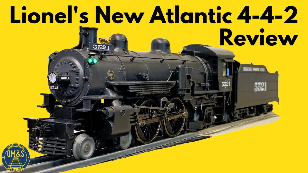 Lionel Trains New Legacy Atlantic 4-4-2 Review