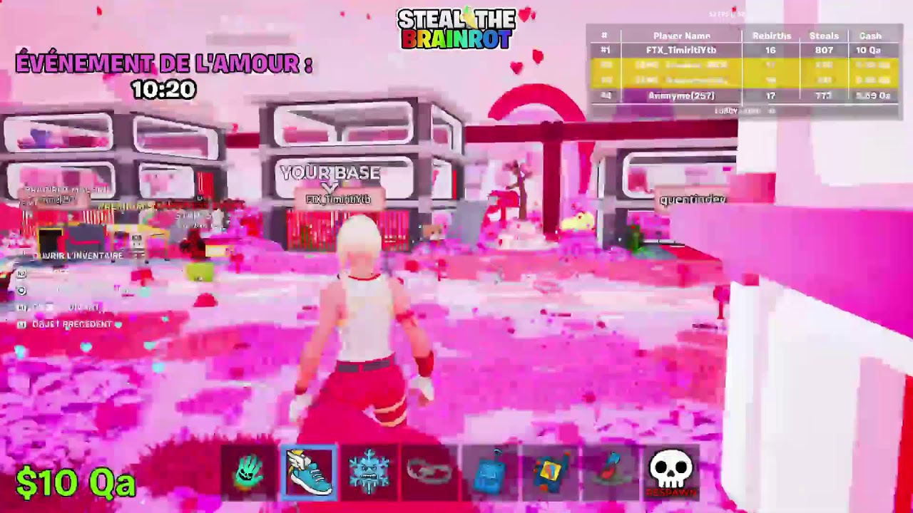 Live chill fortnite steal a brainrot fortnite Vien trade