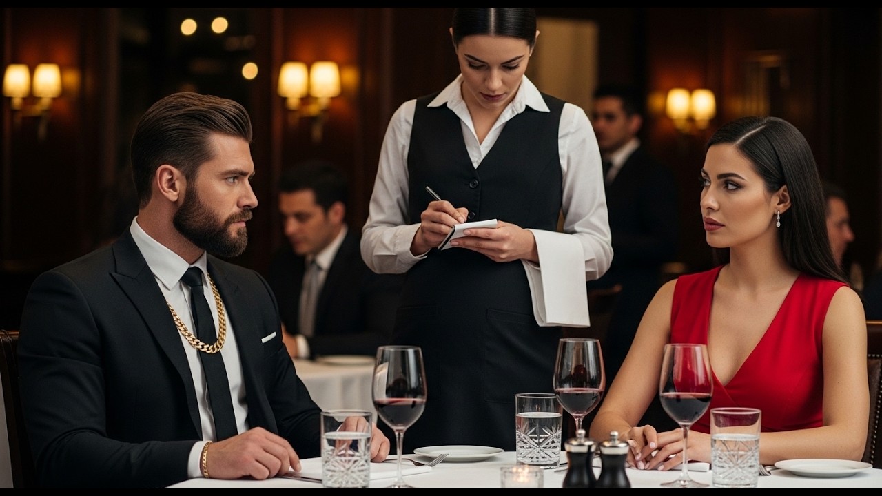 Mafia Boss Took His Fiancée to Dinner — But Froze When His Pregnant Ex-Wife Was the Waitress