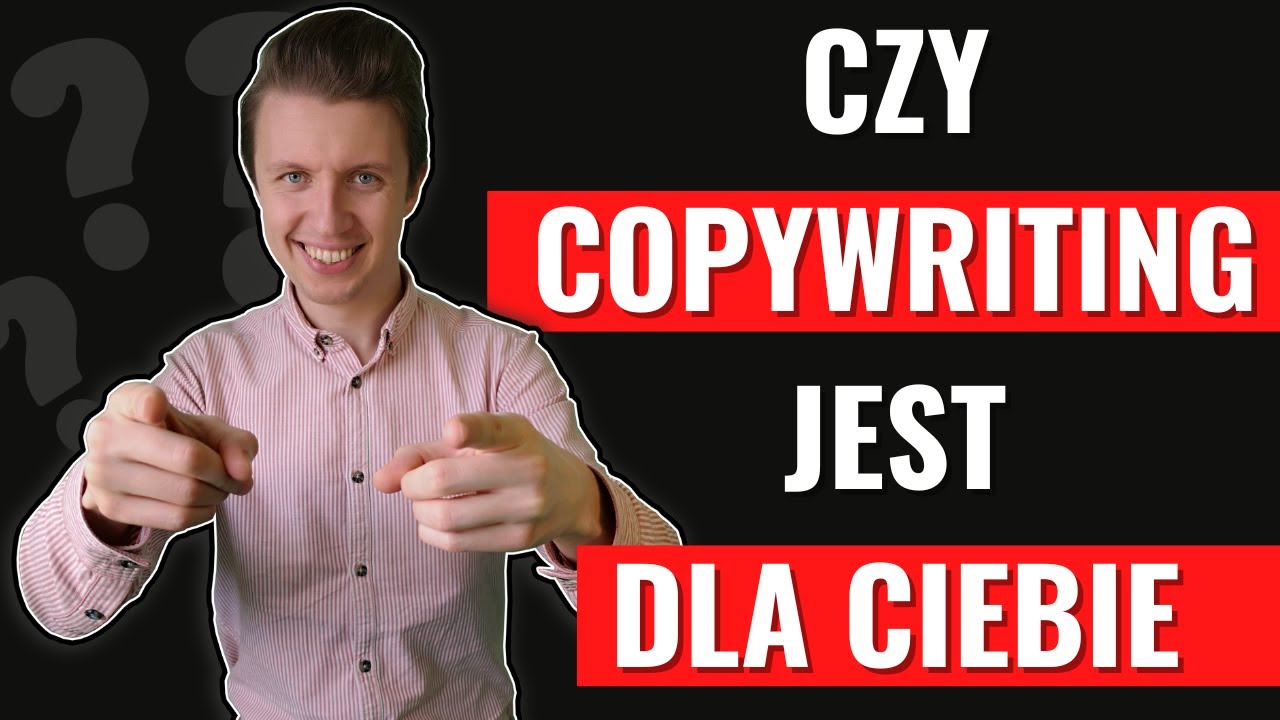 Ty ➡️ Copywriter. Czy to się uda? (Sprawdź!)