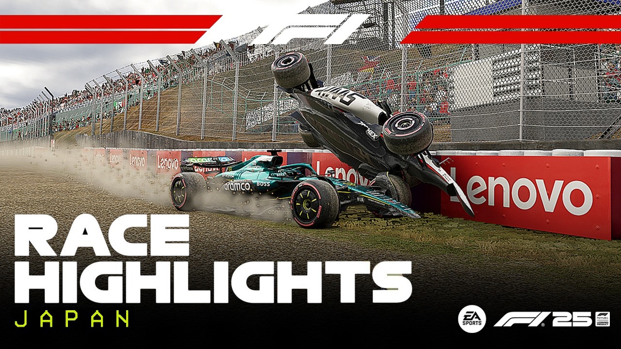 Race Highlights | 2026 Japanese Grand Prix Formula 1 | F1 2026 Simulation