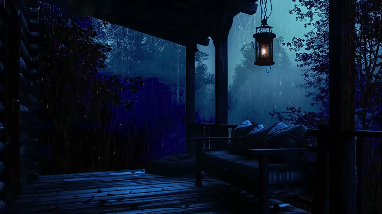 Quiet Winter Calm Session (No Ads) • Emotional Reset Soundscape • Snow Covered Woodland Cabin