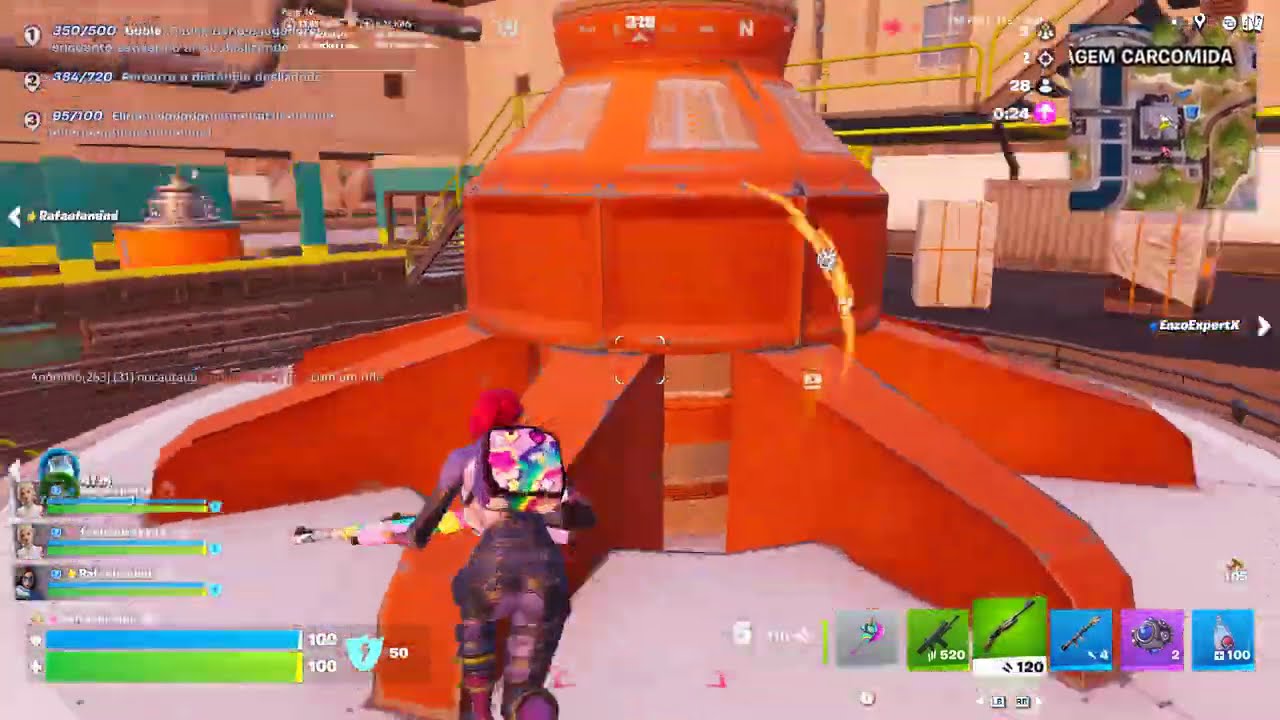 FORTNITE Reload GAMEPLAY | Skin Brite Bomber